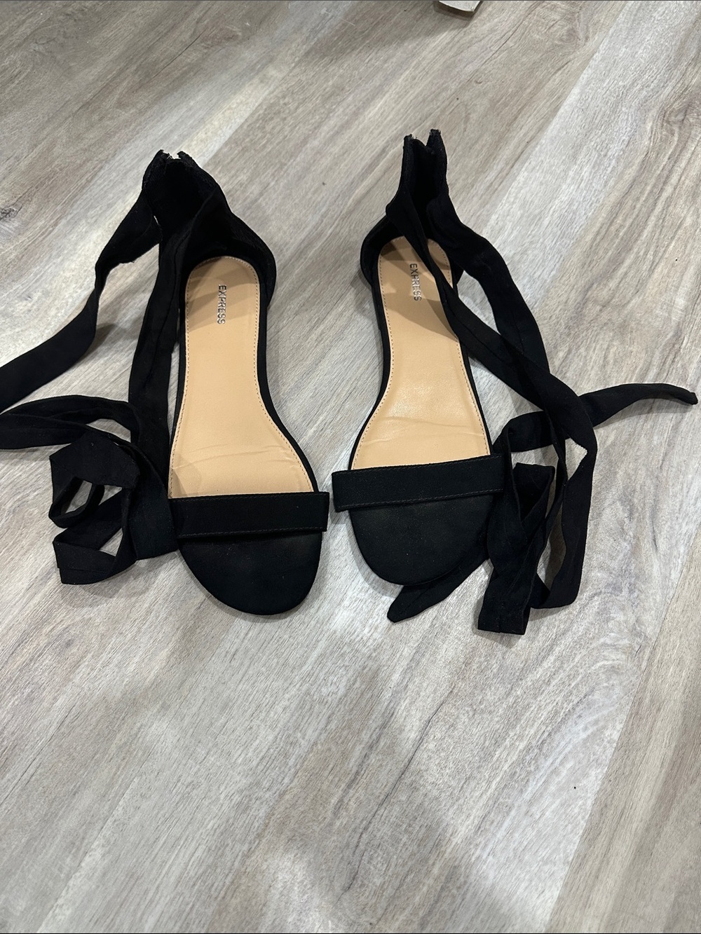 Wrap around sandals